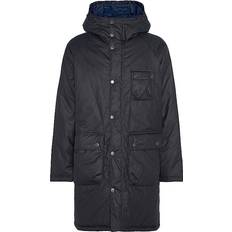 Barbour Parka WINTER dunkelblau