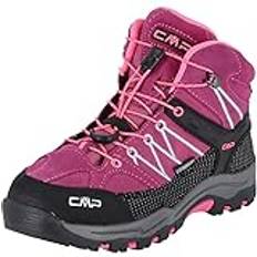 Rosa Scarpe da passeggio CMP Kids Rigel Mid Trekking Shoes - Berry Pink Fluo