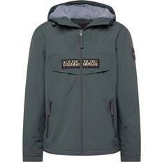 Napapijri rainforest winter Napapijri Men's Rainforest Winter Insulated Jacket - Dark Grey