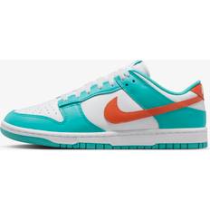 Chaussures Dunk Low Miami Dolphins - White Men's