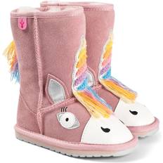 Bamsestøvler Magical Unicorn - Pale Pink