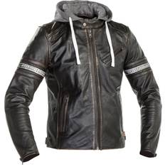Herr Motorcykeljackor Richa Toulon Skinnjacka Svart/Hvit M Herr