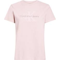 Calvin Klein Femme T-shirts & Débardeurs Calvin Klein T-shirt Femme - Rose