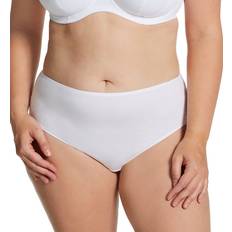 Linnen - Vrouw T-shirts Marc O'Polo Elomi Smooth Full Brief Wit - White