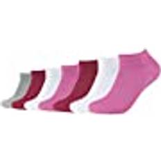 Organic Fabric - Unisex Socks Camano Sneakersocken ca-soft 7er Pack phlox pink