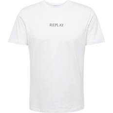 The North Face Organic Fabric T-shirts The North Face Polished Embriodered Logo T-Shirt - White
