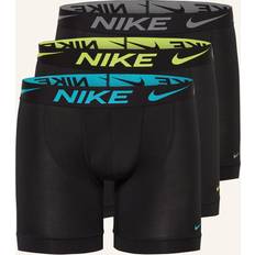 Microfiber Clothing Nike 3er-Set Boxershorts Boxer 0000KE1157 Schwarz