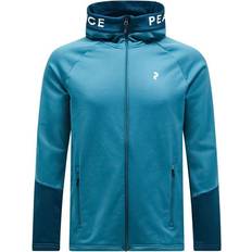 Peak Performance Rider Zip huvtröja HYDRO FRESH/INFINITY TEEL/ Herr