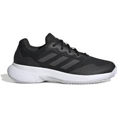 47 ⅓ Chaussures de sport pour raquette Gamecourt 2.0 Tennis - Core Black/Core Black/Silver Metallic