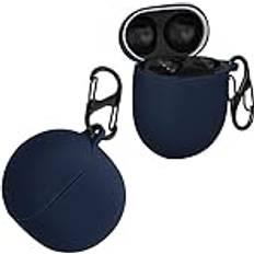 Headphone Accessories Kwmobile Google Pixel Buds Pro Fodral Mörkblå