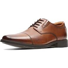 Brown Oxford on sale Clarks DropAir, Men Tilden Cap Oxford Dark Tan Leather