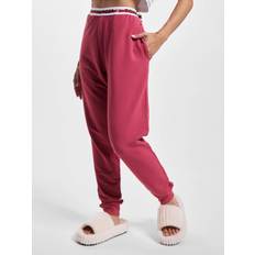 Tommy Hilfiger Pink Trousers & Shorts Tommy Hilfiger Jogginghose Rot