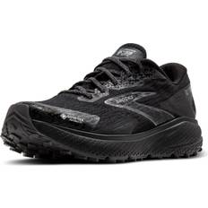 Gore-Tex Running Shoes Brooks Divide 5 GORE-TEX Trail Running Shoes - Black/Alloy/Primer Grey