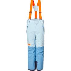 Bleu Pantalons d'extérieur Helly Hansen Pantalon De Ski Enfant - Bleu