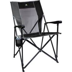 GCI Outdoor Eazy Chair XL, Black/Pewter