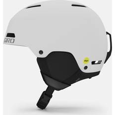 Ski Helmets Giro Adult Ledge MIPS Snow Helmet, Medium, White