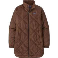 Patagonia Vrouw Jassen Patagonia Pine Bank Insulated Parka - Bruin