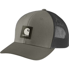 Carhartt Accessories Carhartt Rugged Flex Twill Logo Patch Mesh-Back Cap Dusty Olive