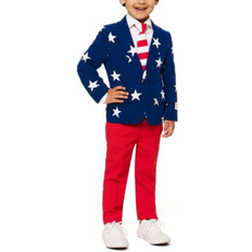 Kostymer Barnkläder OppoSuits Little Boys 3-Piece Stars and Stripes Suit Set Miscellaneous