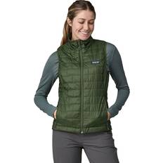 Patagonia Women's Nano Puff Vest Kunstfaserweste Gr oliv