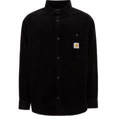 Carhartt WIP L/s Flint Shirt - Black
