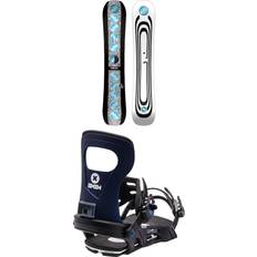 Men Snowboards GNU Essential 159 Multicolour One