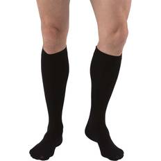 Jobst Relief 20-30 mmHg Compression Stockings, Knee High, Closed Toe Compression Socks for Women/ Men for Tired, Aching or Swollen Legs, Minor Varicosities Black, Small