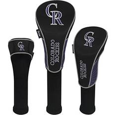 Team Effort Colorado Rockies Set of Three Headcovers