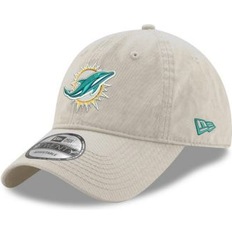 New Era Men's Khaki Miami Dolphins Playmaker 9TWENTY Adjustable Hat Khaki (One Fits All)