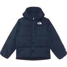 M Jackets The North Face Boys Down Hooded Jacket - Navy