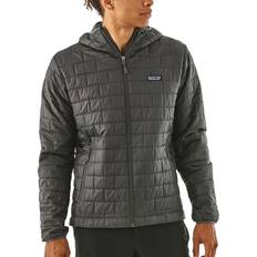 Patagonia Nano Puff Hooded Jacket - Grey