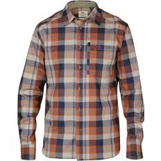 Fjällräven Men's Fjällglim M Long Sleeved T shirt - Brown