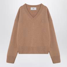 Knitted Sweaters - Unisex Ami Paris de Caur sweater