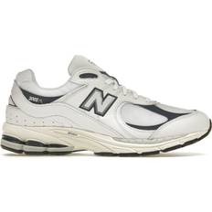 New Balance Unisex Scarpe da Basket New Balance 2002R - White Natural Indigo