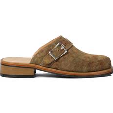 Leer - Man Pantoffels Our Legacy Mule Loafers & Slippers - Marrone