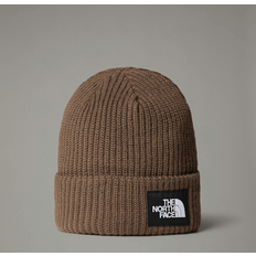 Brown Beanies The North Face Salty Lined Beanie Smokey Brown One male (One Size)