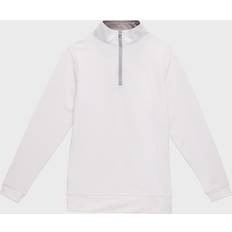 Vêtements pour enfants Peter Millar Perth Youth Quarter Zip Sweater - Little Kid