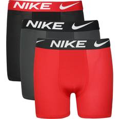 Polyester Briefs Nike Big Boys Pk. Essential Dri-fit Boxer Briefs University Red (XLarge)