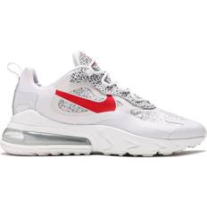 Air Max 270 React Safari Grey Red Men's