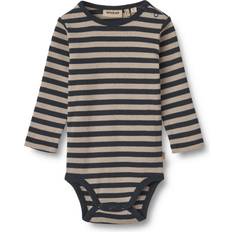 Wheat Navy Stripe Body Freddie mdr/80