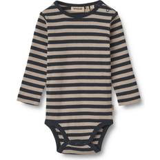 Svarte Bodyer Wheat Navy Stripe Body Freddie mdr/86