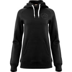 Hoodies - Merinould Sweatere Aclima Women's Fleecewool V2 Hoodie Hoodie sort