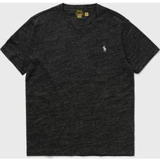 Klær Polo Ralph Lauren Crew Neck T-Shirt Black Marl Heather