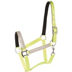 Cob Horse Halters Harrys Horse Reflective Halter - Jaune