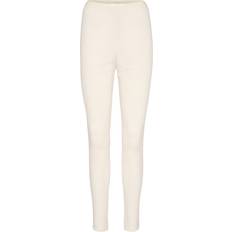 Dam Leggings Calida Damen Leggings Dam Från Magasin Light Ivory