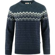 Fjällräven övik sweater Fjällräven Övik Knit Pullover - Blauw