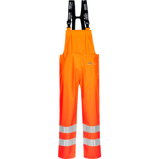 Orange Korttidsoveralls LYNGSØE REGNOVERALL FR KL2 ORANGE