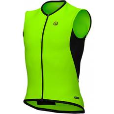 Giallo Gilet Alé R-EV1 Thermo Vest Cycling vest M, green