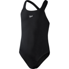 Poliéster Trajes de baño Speedo Eco Endurance+ Medalist Bañador Niña - Black Unisex