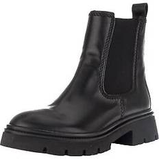 Gabor Dame Støvler Gabor Women's Black Chunky Chelsea Boots US: 8.5/ UK: 6.5/ EU: (US: 8.5/ UK: 6.5/ EU: 39.5)